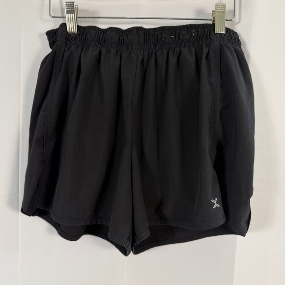 Xersion Pants - Xersion Black Recycled Polyester Athletic Shorts w/Liner Size M